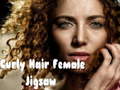 खेल Curly Hair Female Jigsaw