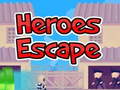 ગેમ Heroes Escape