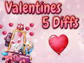 ಗೇಮ್ Valentine 5 Diffs