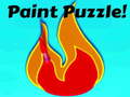 ગેમ Paint Puzzle