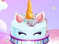 ಗೇಮ್ Little Anna Unicorn Cake Make