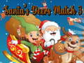 ಗೇಮ್ Santa's Deers Match 3