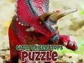 ગેમ Giant Triceratops Puzzle