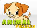 खेल Animal Puzzles