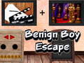 खेल Benign Boy Escape