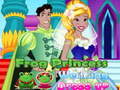 खेल Frog Princess Wedding Dress up