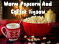 खेल Warm Popcorn And Coffee Jigsaw