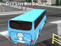 ગેમ City Live Bus Simulator 2021