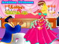 खेल Arabian Princess Wedding Dress up