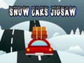 खेल Snow Cars Jigsaw