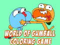 खेल World Of Gumball Coloring Game
