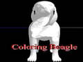 खेल Coloring beagle