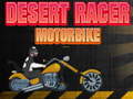 खेल Desert Racer Motorbike