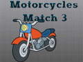ગેમ Motorcycles Match 3