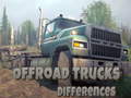 ગેમ Offroad Trucks Differences