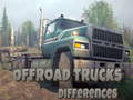 खेल Offroad Trucks Differences