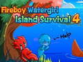 खेल Fireboy Watergirl Island Survival 4