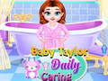 खेल Baby Taylor Daily Caring