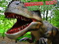 खेल Dinosaurs Scary Teeth Puzzle