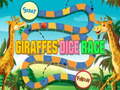 खेल Giraffes Dice Race