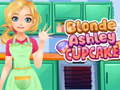 खेल Blonde Ashley Cupcake 
