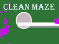 खेल Clean Maze