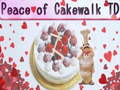 खेल Peace of Cakewalk TD