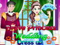ગેમ Brave Princess Wedding Dress up