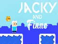 ગેમ Time of Adventure Finno and Jacky