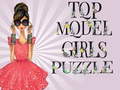 खेल Top Model Girls Puzzle