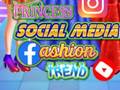 விளையாட்டு Princess Social Media Fashion Trend