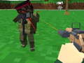 खेल Blocky Zombie And Vehicle Shooting