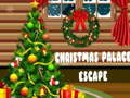 ગેમ Christmas Palace Escape