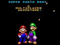 खेल Super Mario Bros: A Multiplayer Adventure