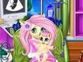 खेल Pony Fluttershy Baby Birth