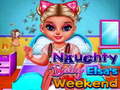 खेल Naughty Baby Princess Weekend
