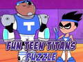 खेल Fun Teen Titans Puzzle