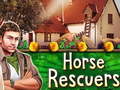 ગેમ Horse Rescuers