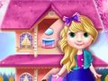 ಗೇಮ್ Princess Doll House Decoration