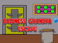 ગેમ Baldness Grandpa Escape