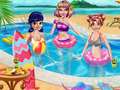 खेल Princesses Summer Vacation Trend