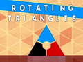 खेल Rotating Triangles