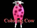 खेल Coloring cow