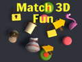 खेल Match 3D Fun