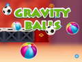 खेल Gravity Balls