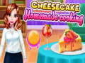 खेल Cheese Cake Homemade Cooking