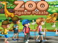 खेल Zoo Jigsaw Puzzle 