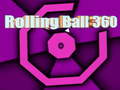 ગેમ Rolling Ball 360