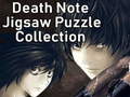 விளையாட்டு Death Note Anime Jigsaw Puzzle Collection