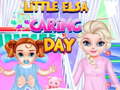 खेल Little Princess Caring Day